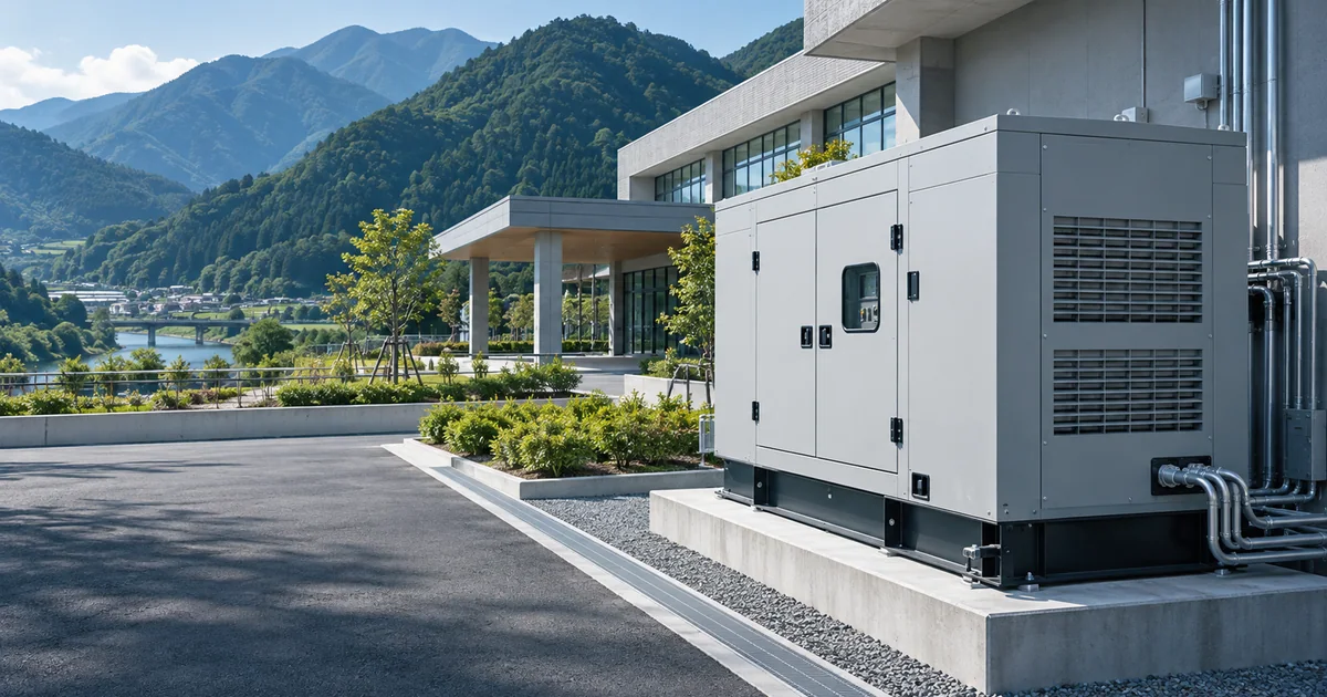 岐阜県の非常用発電機点検会社おすすめ比較3選【2026年】