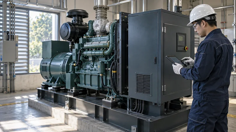 非常用発電機の価格はいくら?20kVA・100kVAなど容量別の公表価格