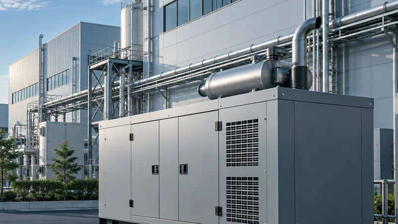 工場の停電対策は何から始める?非常用発電機とUPSの分担と停電時の対応
